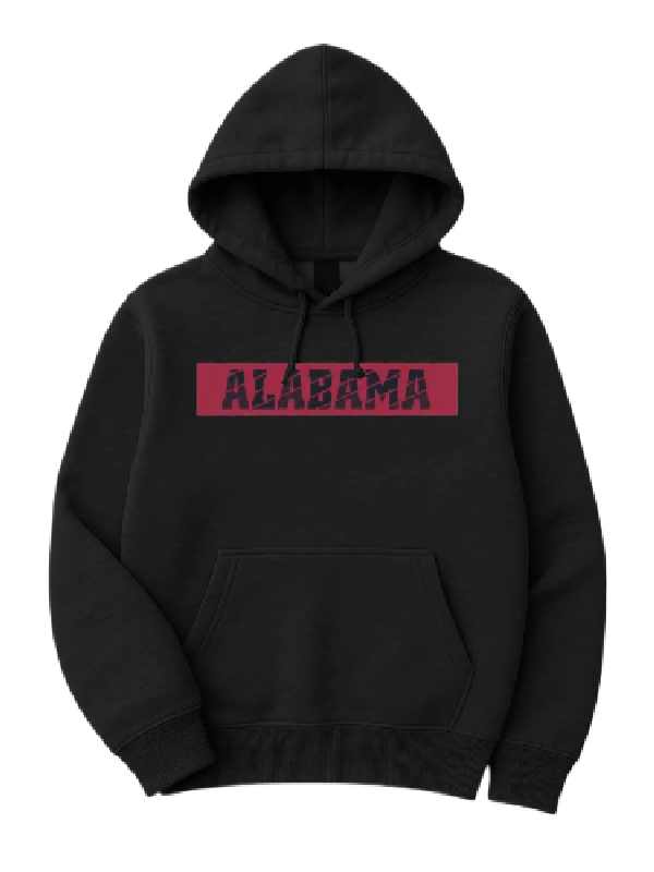 Recreation – Alabama Kalen Deboer Black Hoodie Alabama Kalen Black Hoodie