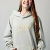 Recreation – Sincerely Yours The Holiday Star Salish Unisex Grey Hoodie