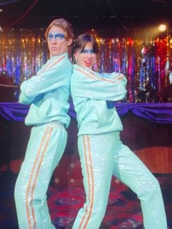 Taylor Swift Opalite Music Video Sequin Tracksuit