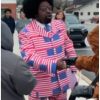 Afroman Court American Flag Print Suit