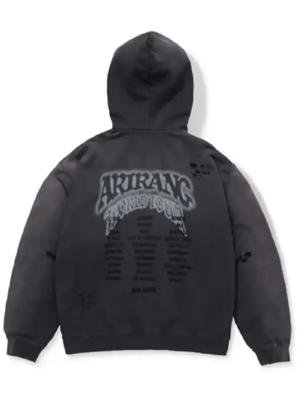 BTS ARIRANG アリラン ツアー 会場限定 パーカー Hoodie BTS Arirang World Tour Hoodie | Trending | Hit Jacket