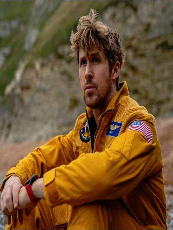 Movie Project Hail Mary 2026 Ryan Gosling Zip-Up Yellow Jumpsuit - Unisex Movie Project Hail Mary 2026 Ryan Gosling Cotton Zip-Up Yellow Jumpsuit - Unisex