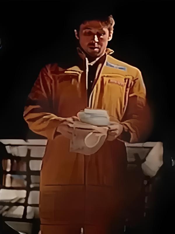 Project Hail Mary 2026 Ryan Gosling Yellow Jumpsuit Project Hail Mary 2026 Ryan Gosling Yellow Jumpsuit