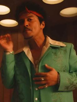 Bruno Mars I Just Might Blazer - Green