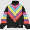 Trendy Electric Callboy Tracksuit Multicolor