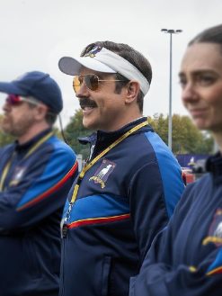 Jason Sudeikis Ted Lasso S04 Track Jacket