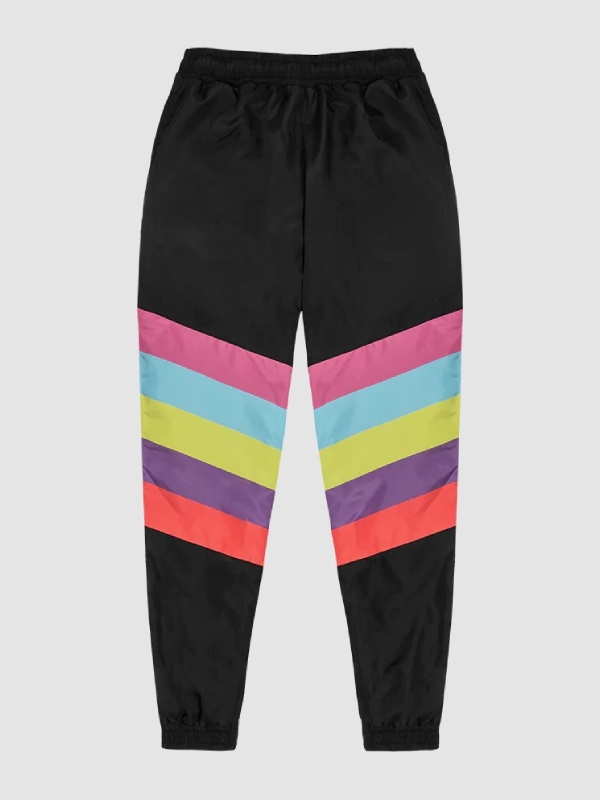 Trendy Electric Callboy Multicolor Tracksuit Electric Callboy Tracksuit