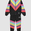 Trendy Electric Callboy Multicolor Tracksuit