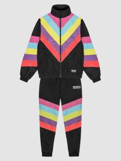 Trendy Electric Callboy Multicolor Tracksuit