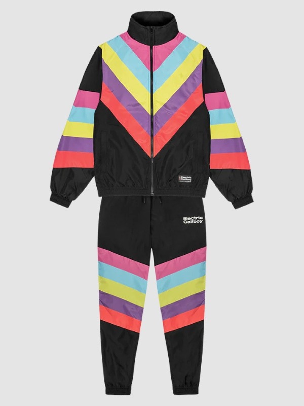 Trendy Electric Callboy Tracksuit Trendy Electric Callboy Multicolor Tracksuit