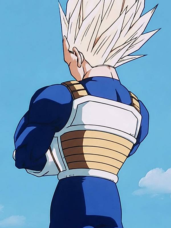 Dragon Ball Vegeta Saiyan Armor Weighted Vest Saiyan Armor Weighted Vest