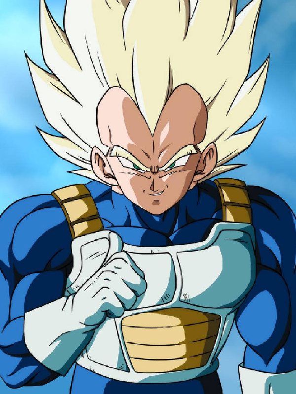 Dragon Ball Z Vegeta Saiyan Armor Weighted Vest - Unisex Anime Dragon Ball Z Saiyan Vegeta Off-White Canvas Panels and Orange Padded Ribbing Battle Armor Weighted Vest