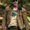Heart Of The Beast 2026 Brad Pitt Beige Jacket