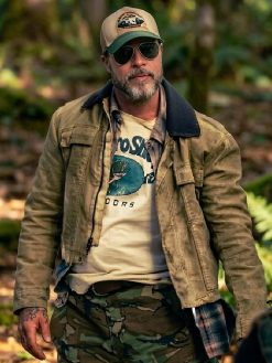 Heart Of The Beast 2026 Brad Pitt Beige Jacket