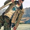 Heart Of The Beast Brad Pitt Beige Jacket