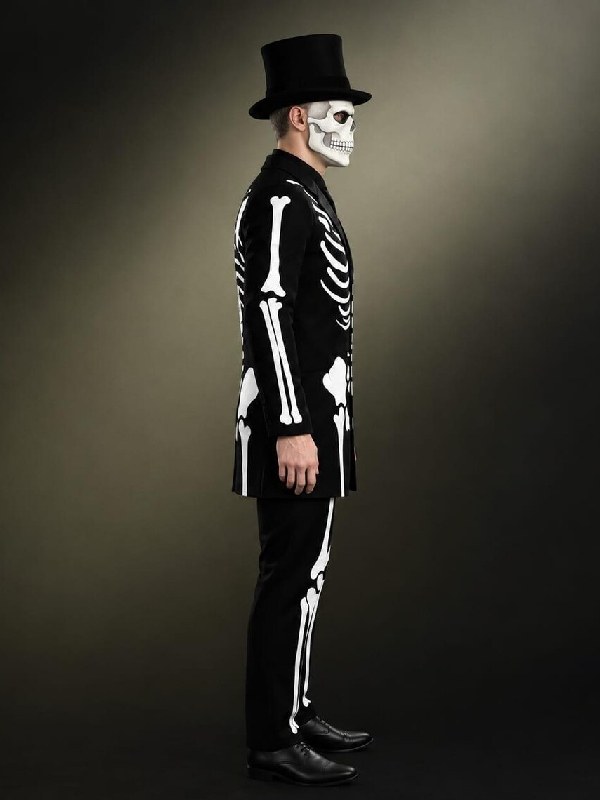 James Bond 007 Spectre Day of The Dead Costume For Halloween James Bond 007 Spectre Day of The Dead Costume