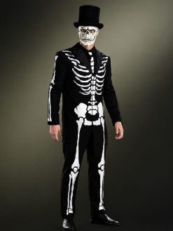 James Bond 007 Spectre Day of The Dead Costume For Halloween