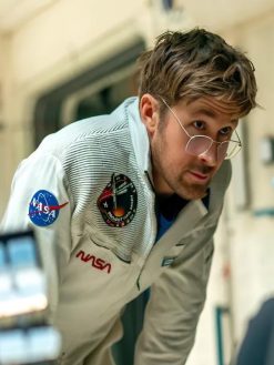 Ryan Gosling Movie Project Hail Mary 2026 Ryland Grace Mission Space White Jumpsuit
