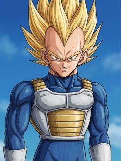Dragon Ball Z Vegeta Saiyan Armor Weighted Vest - Unisex