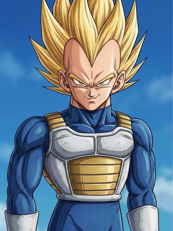 Saiyan Armor Weighted Vest Dragon Ball Z Vegeta Saiyan Armor Weighted Vest - Unisex