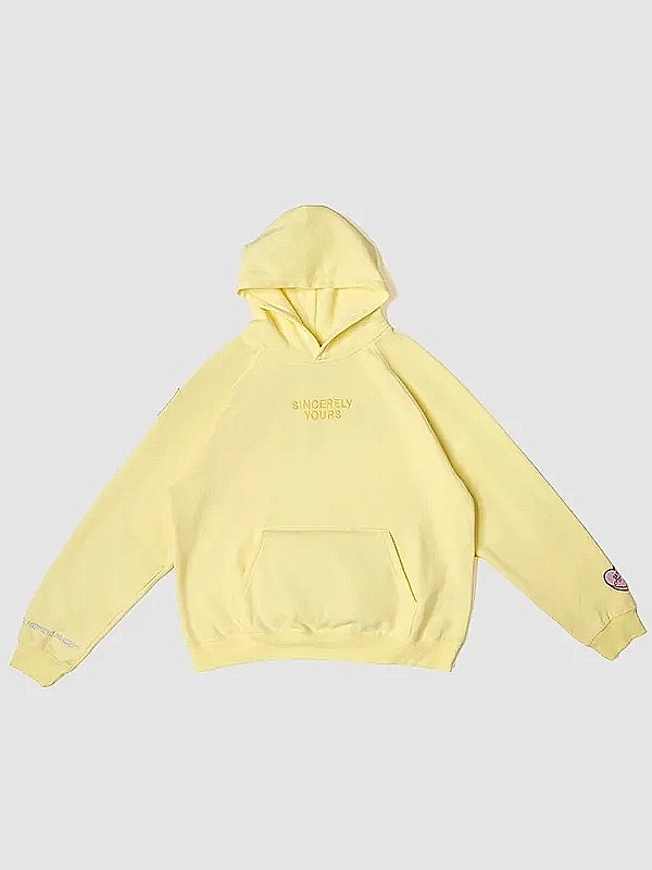 Salish Matter 2026 Sincerely Yours The Anniversary Pullover Hoodie - Yellow Salish Matter 2026 Sincerely Yours The Anniversary Pullover Hoodie - Yellow (1)