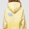 Salish Matter 2026 Sincerely Yours The Anniversary Signature Puff Print Graphics, Sleeve Patch Light Yellow Pullover Hoodie