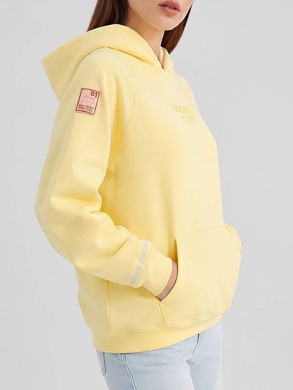 Sincerely Yours The Anniversary Hoodie Sincerely Yours The Anniversary Yellow Hoodie - Unisex